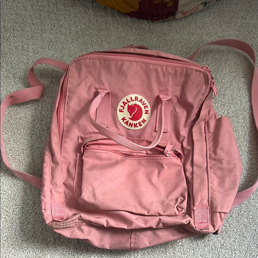 Kånken Pink Backpack